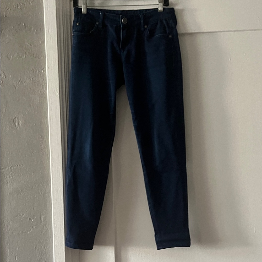 Kut from the Kloth Dark Blue Skinny Jeans